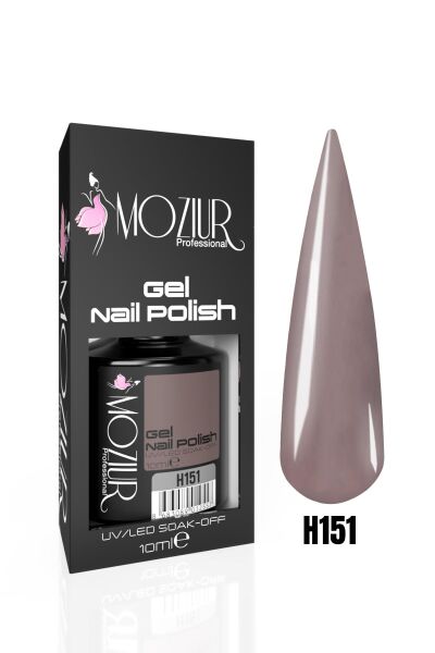MOZIUR Kalıcı Oje UV LED 10ml H151
