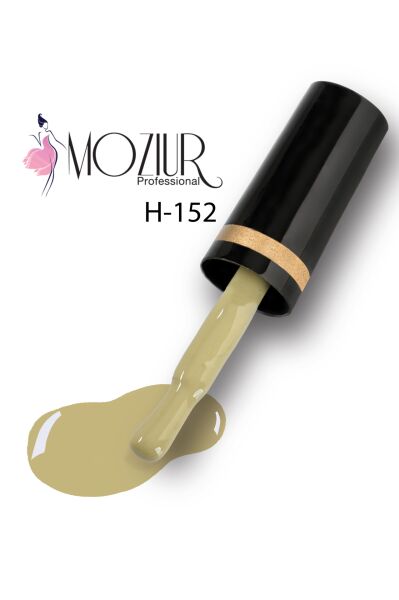 MOZIUR Kalıcı Oje UV LED 10ml H152