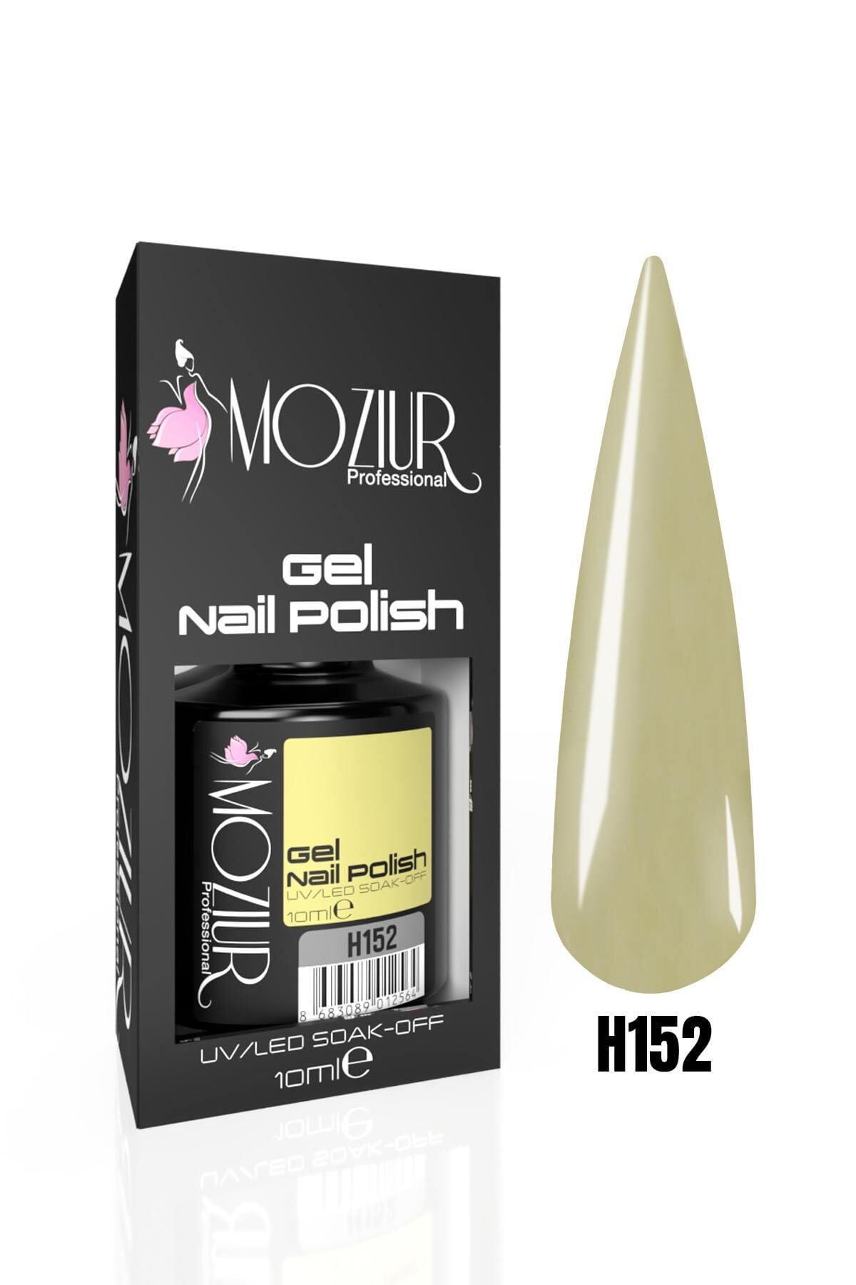 MOZIUR Kalıcı Oje UV LED 10ml H152