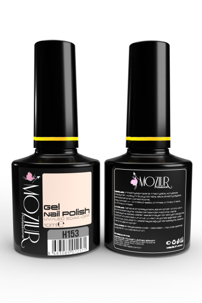 MOZIUR Kalıcı Oje UV LED 10ml H153