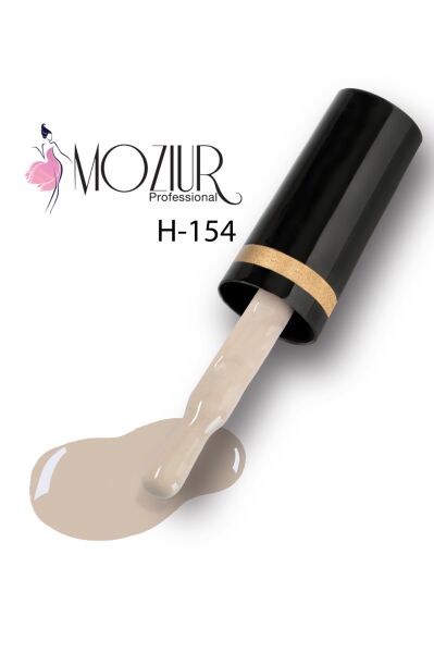 MOZIUR Kalıcı Oje UV LED 10ml H154