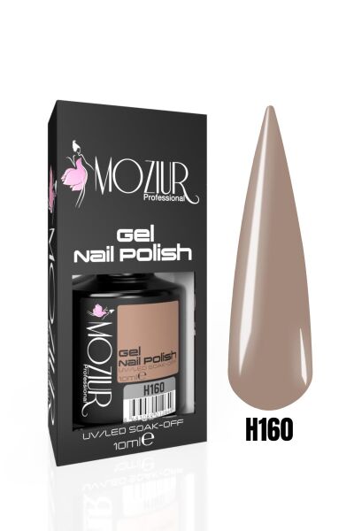 MOZIUR Kalıcı Oje UV LED 10ml H160