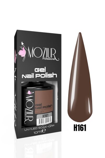 MOZIUR Kalıcı Oje UV LED 10ml H161