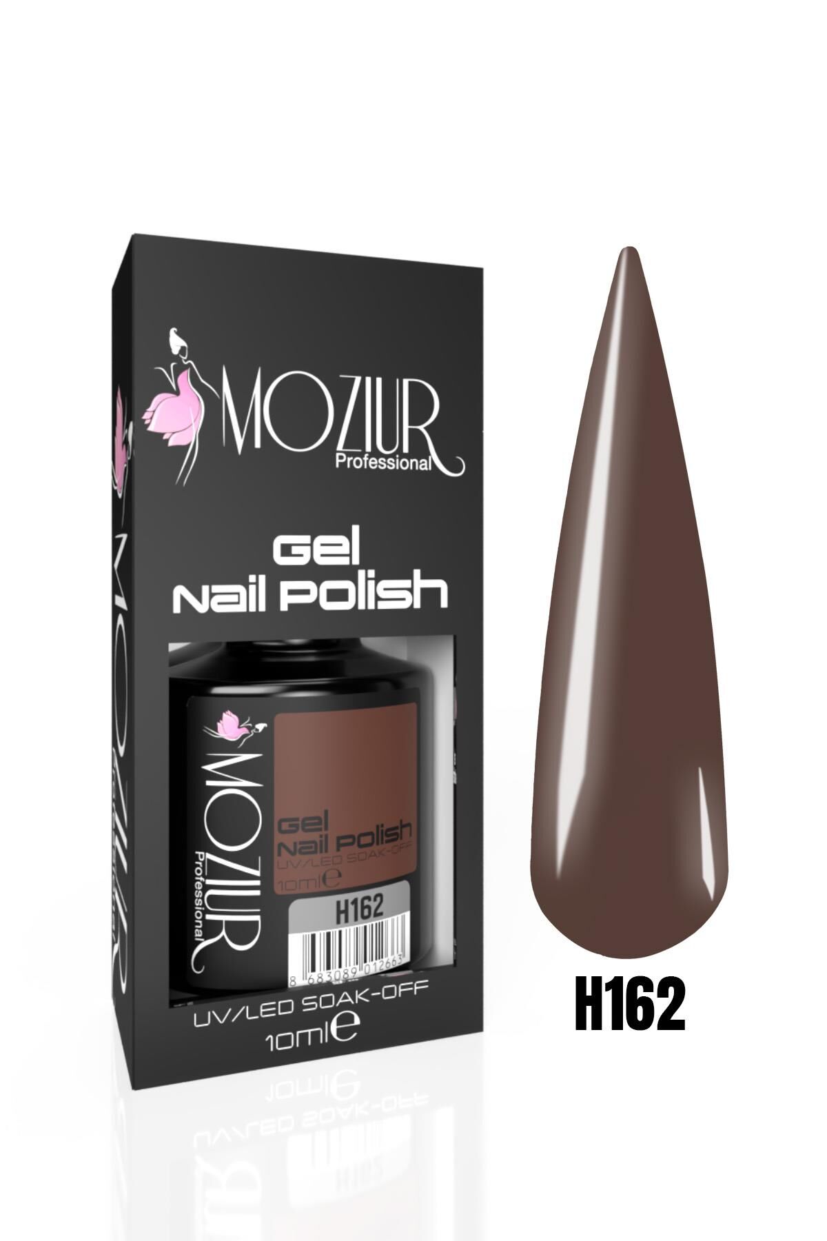 MOZIUR Kalıcı Oje UV LED 10ml H162