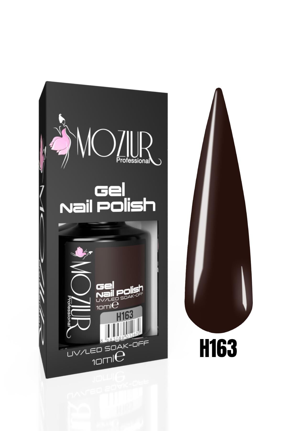MOZIUR Kalıcı Oje UV LED 10ml H163