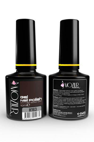 MOZIUR Kalıcı Oje UV LED 10ml H163