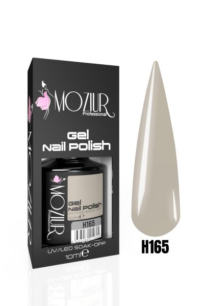 MOZIUR Kalıcı Oje UV LED 10ml H165