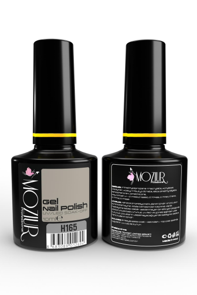 MOZIUR Kalıcı Oje UV LED 10ml H165
