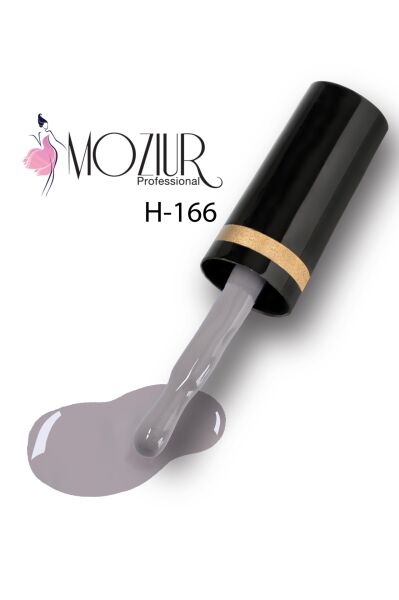 MOZIUR Kalıcı Oje UV LED 10ml H166