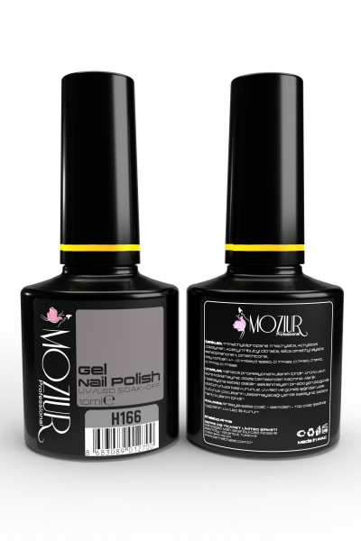 MOZIUR Kalıcı Oje UV LED 10ml H166