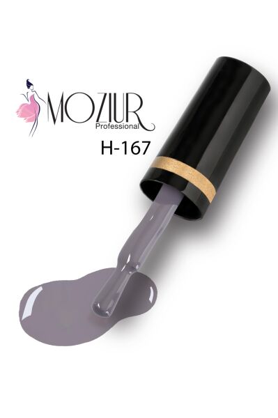 MOZIUR Kalıcı Oje UV LED 10ml H167
