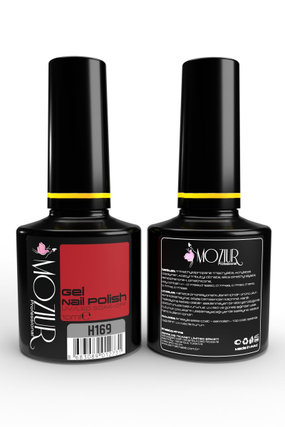 MOZIUR Kalıcı Oje UV LED 10ml H169