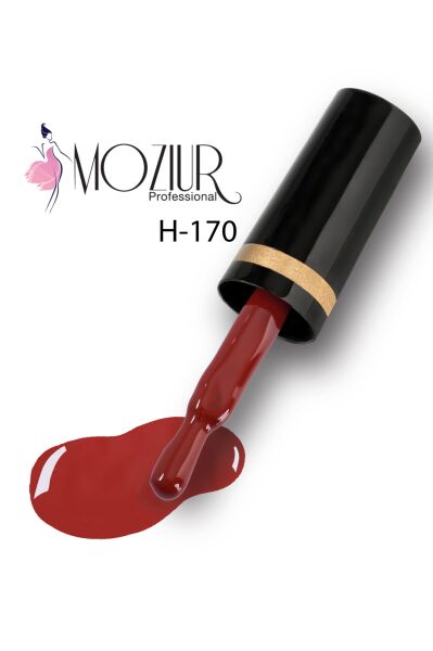 MOZIUR Kalıcı Oje UV LED 10ml H170