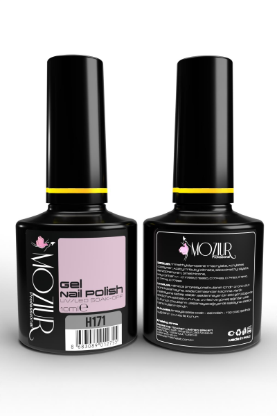MOZIUR Kalıcı Oje UV LED 10ml H171