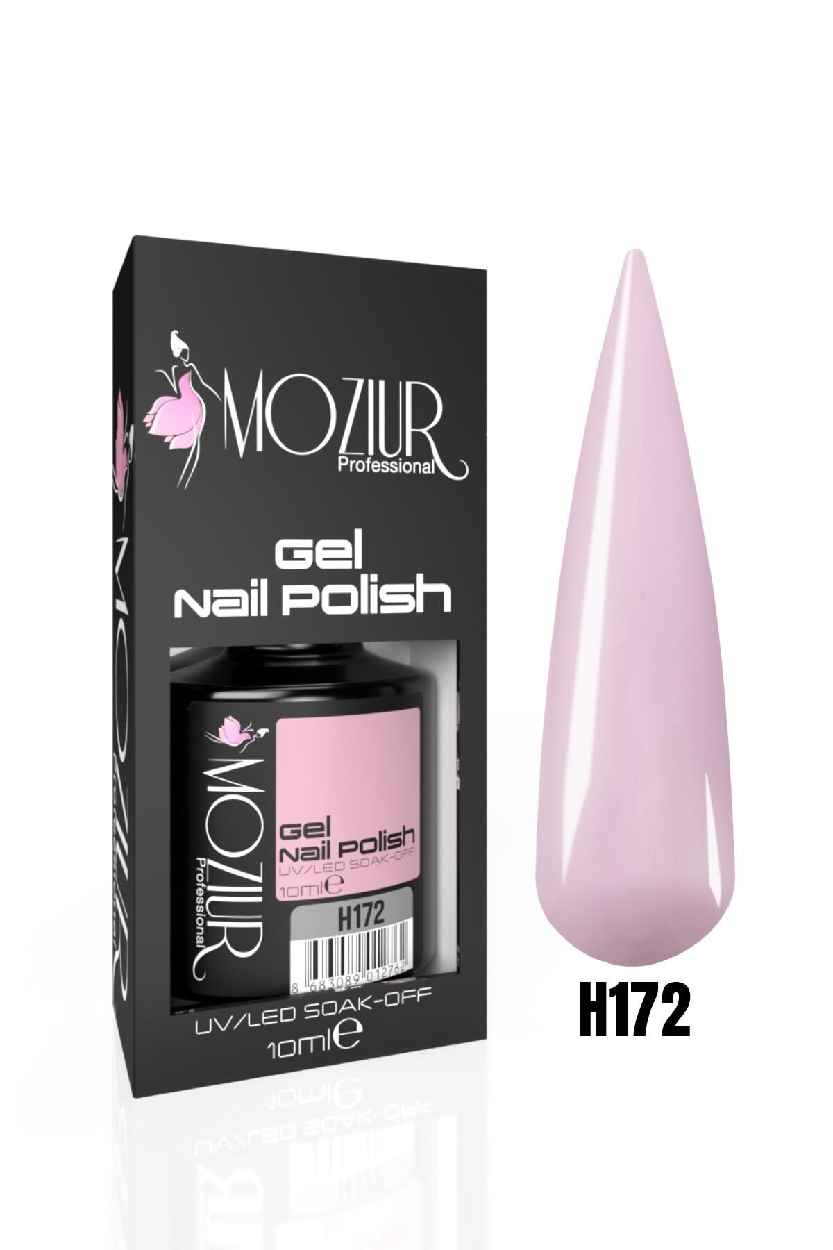 MOZIUR Kalıcı Oje UV LED 10ml H172