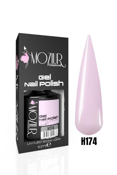 MOZIUR Kalıcı Oje UV LED 10ml H174