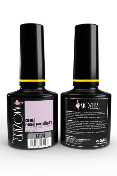 MOZIUR Kalıcı Oje UV LED 10ml H174