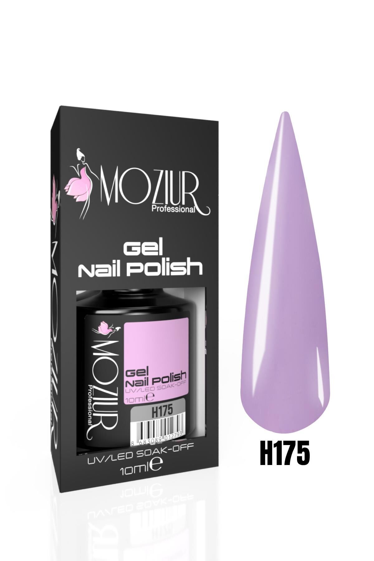 MOZIUR Kalıcı Oje UV LED 10ml H175
