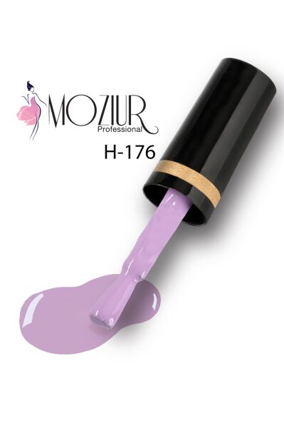 MOZIUR Kalıcı Oje UV LED 10ml H176