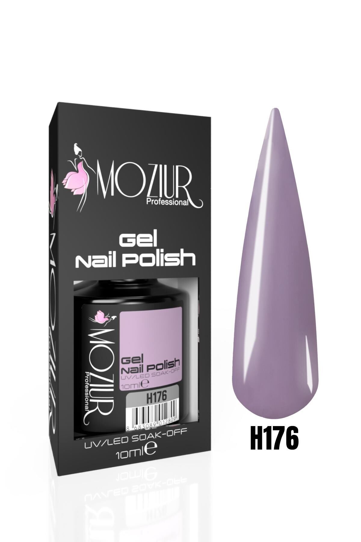 MOZIUR Kalıcı Oje UV LED 10ml H176