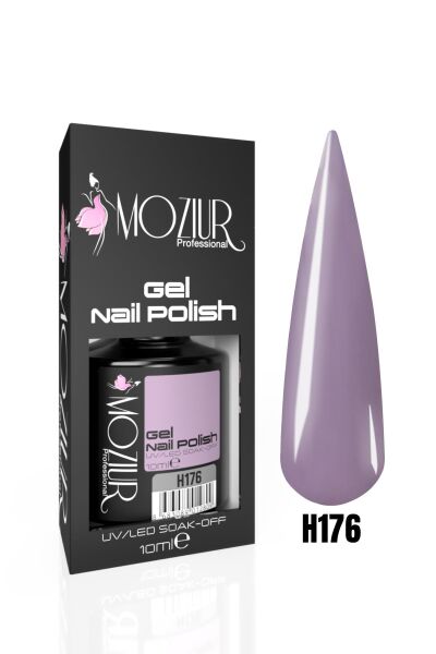MOZIUR Kalıcı Oje UV LED 10ml H176