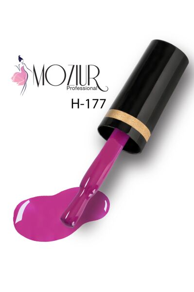 MOZIUR Kalıcı Oje UV LED 10ml H177