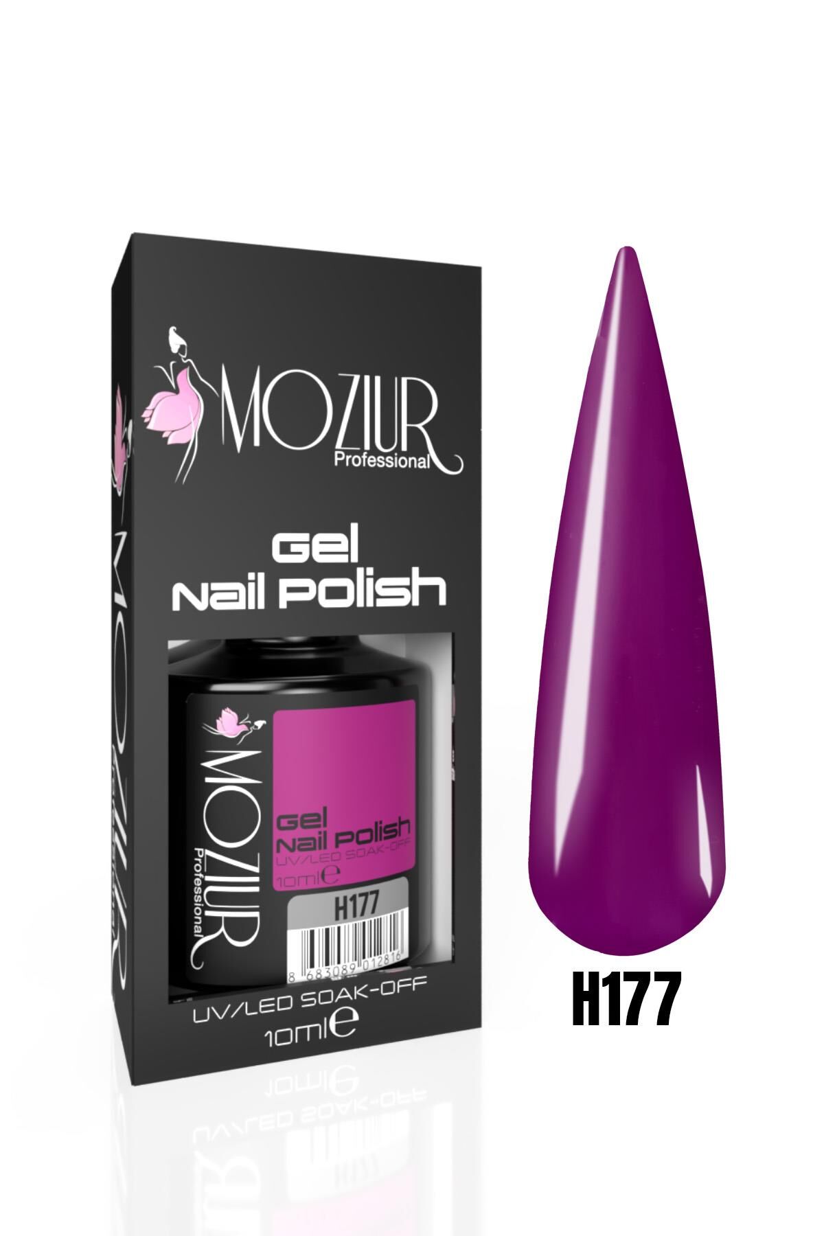 MOZIUR Kalıcı Oje UV LED 10ml H177