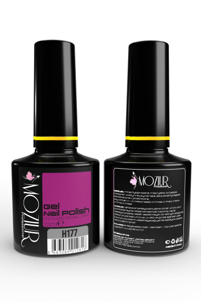 MOZIUR Kalıcı Oje UV LED 10ml H177