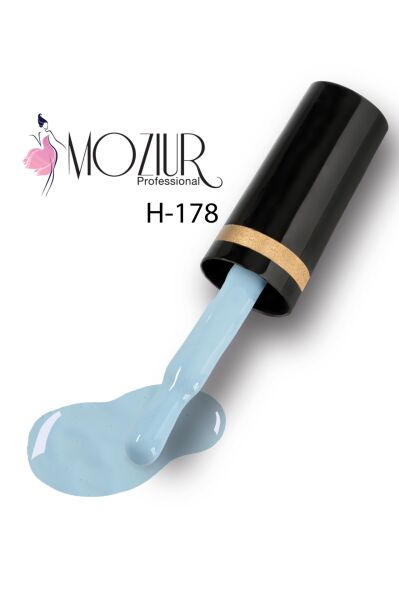 MOZIUR Kalıcı Oje UV LED 10ml H178