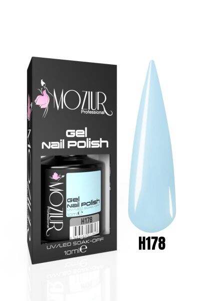 MOZIUR Kalıcı Oje UV LED 10ml H178