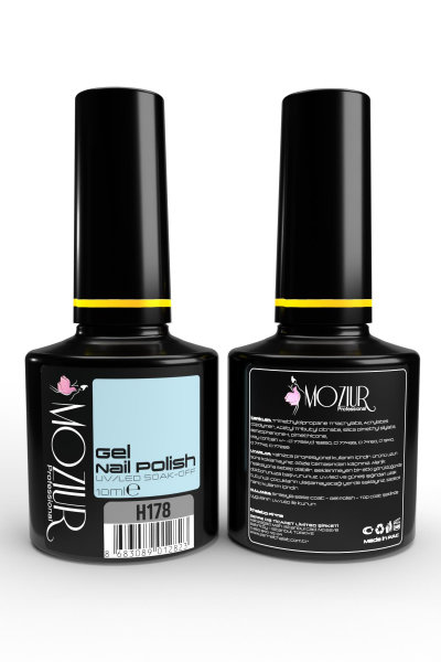 MOZIUR Kalıcı Oje UV LED 10ml H178