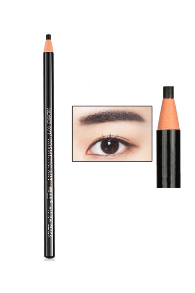 MOZIUR Microblading İpli Kaş Tasarım İşaretleme Kalemi Black