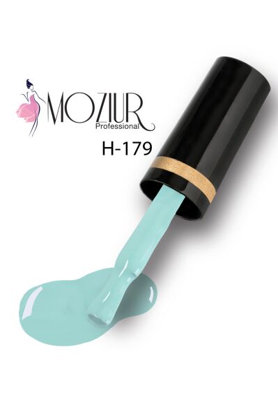 MOZIUR Kalıcı Oje UV LED 10ml H179
