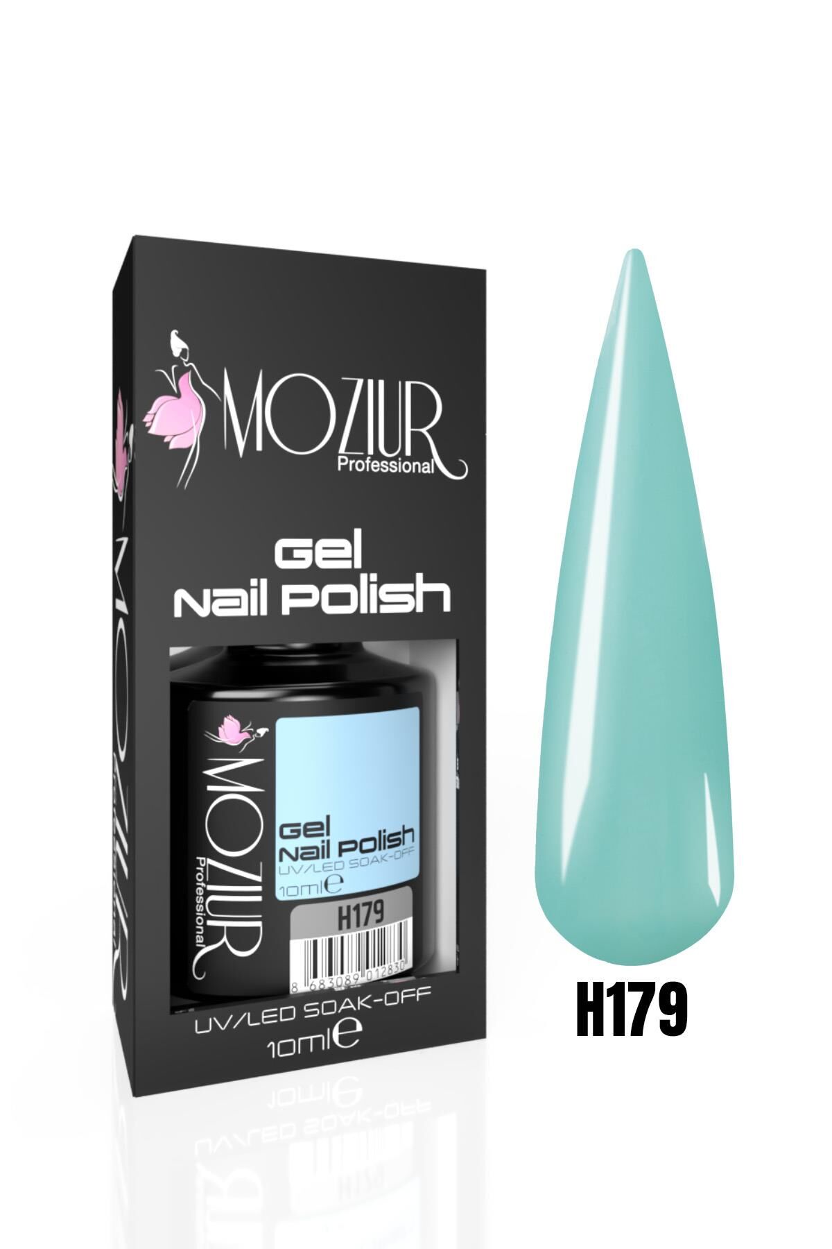 MOZIUR Kalıcı Oje UV LED 10ml H179
