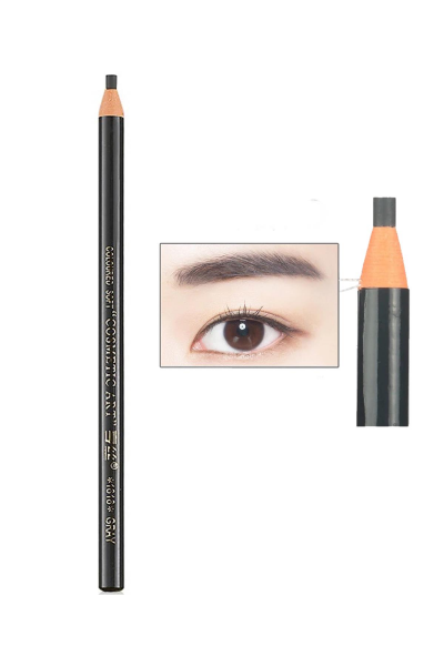 MOZIUR Microblading İpli Kaş Tasarım İşaretleme Kalemi Gray