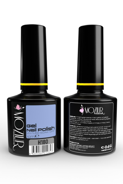 MOZIUR Kalıcı Oje UV LED 10ml H180