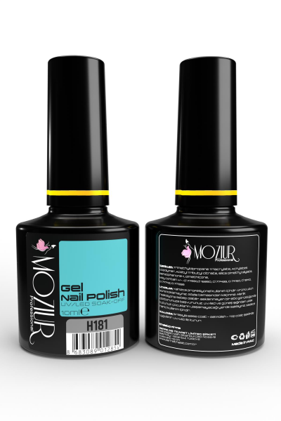 MOZIUR Kalıcı Oje UV LED 10ml H181