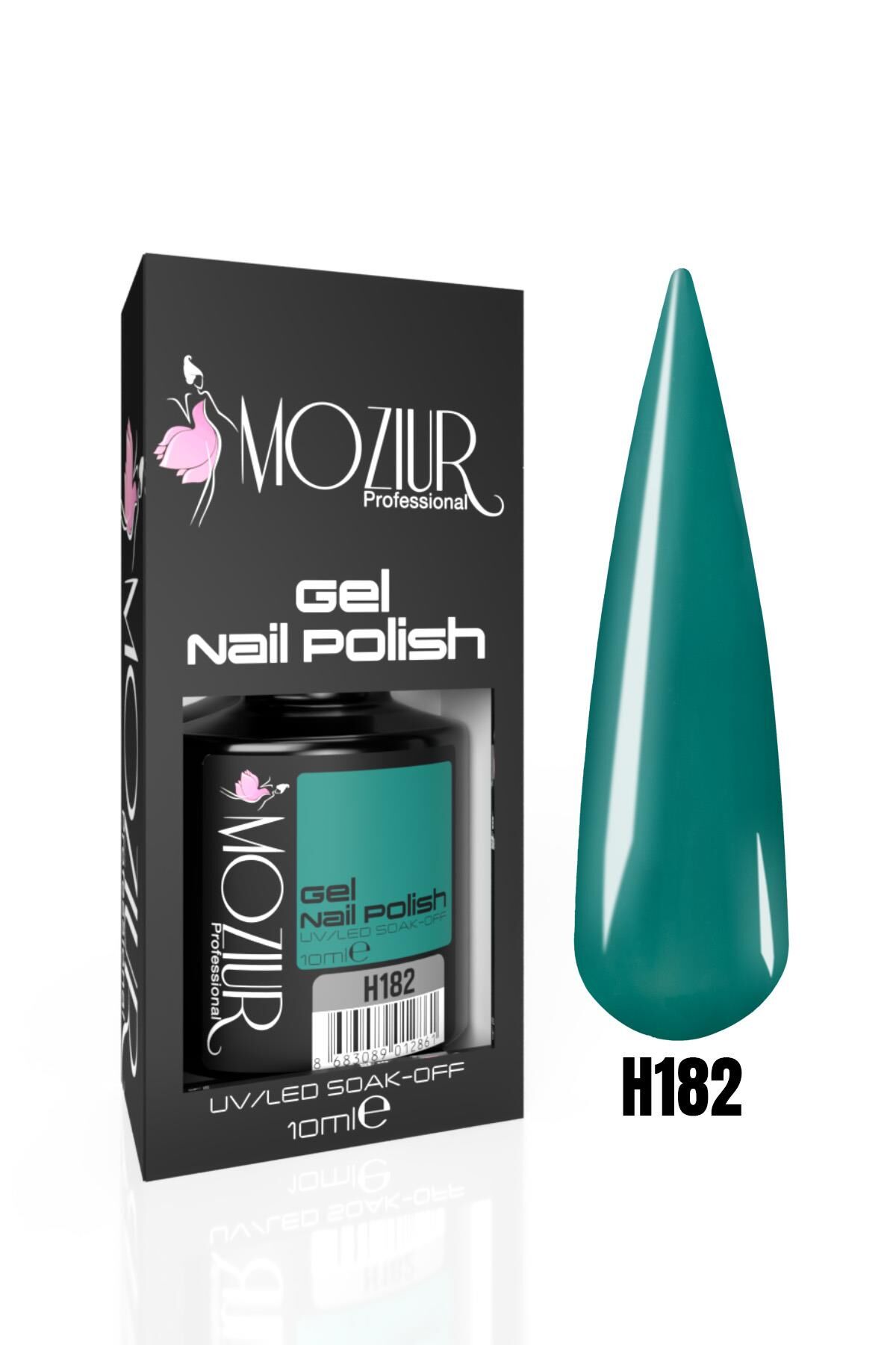 MOZIUR Kalıcı Oje UV LED 10ml H182