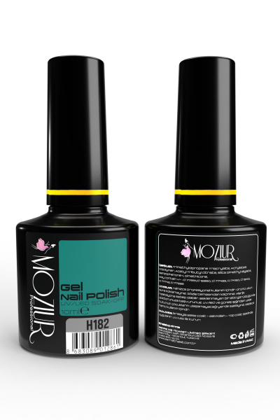MOZIUR Kalıcı Oje UV LED 10ml H182