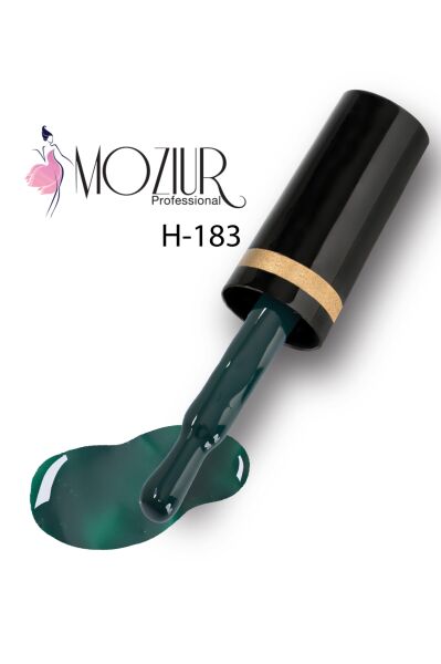 MOZIUR Kalıcı Oje UV LED 10ml H183