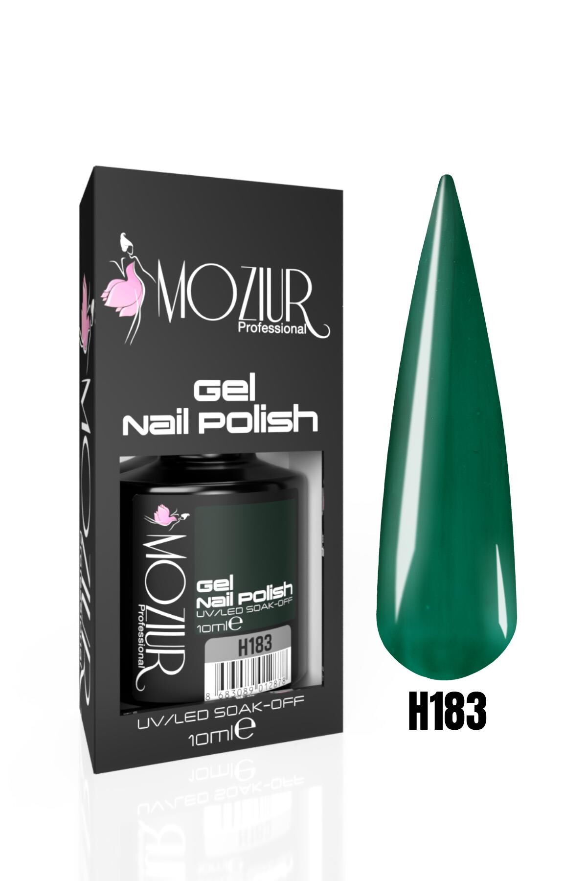 MOZIUR Kalıcı Oje UV LED 10ml H183
