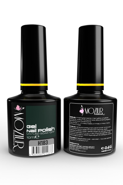MOZIUR Kalıcı Oje UV LED 10ml H183