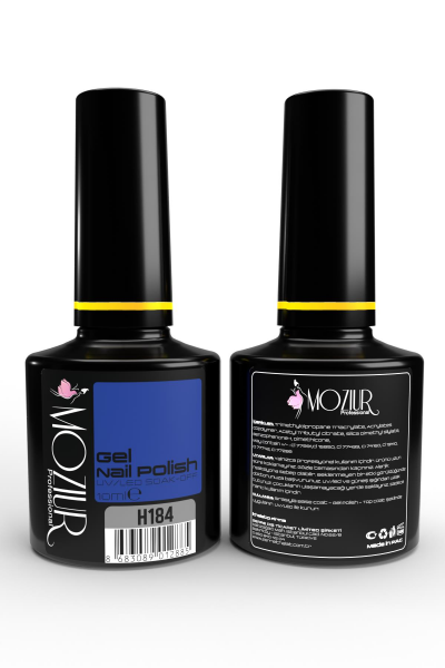 MOZIUR Kalıcı Oje UV LED 10ml H184