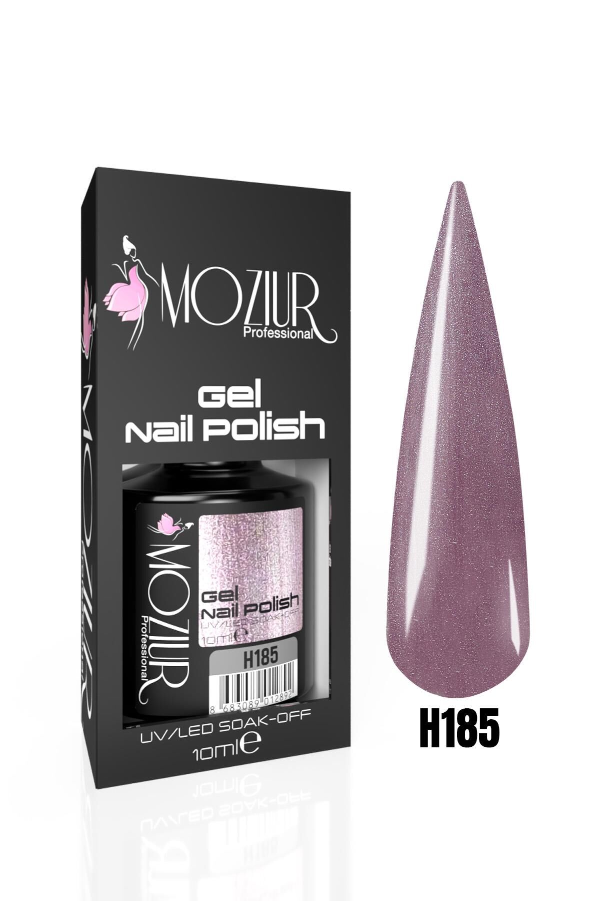 MOZIUR Kalıcı Oje UV LED 10ml H185