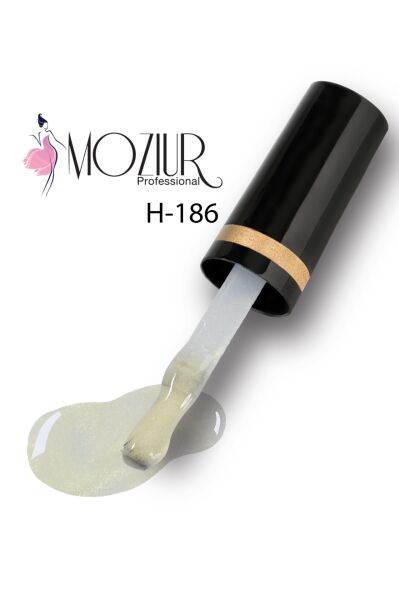 MOZIUR Kalıcı Oje UV LED 10ml H186