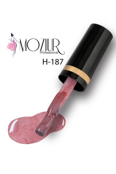 MOZIUR Kalıcı Oje UV LED 10ml H187