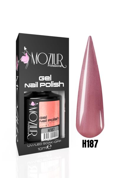 MOZIUR Kalıcı Oje UV LED 10ml H187