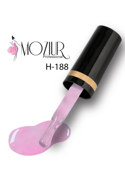 MOZIUR Kalıcı Oje UV LED 10ml H188