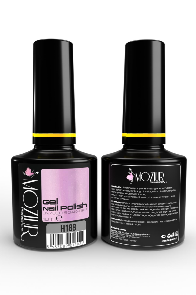 MOZIUR Kalıcı Oje UV LED 10ml H188