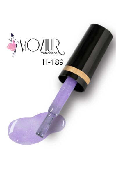MOZIUR Kalıcı Oje UV LED 10ml H189